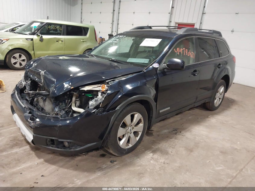 2012 Subaru Outback 2.5 2.5i Limited Blue Lot 111044790871 Vin 4S4BRCKC6C3250767
