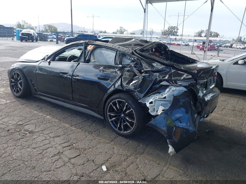 Vin: wba63fb09sfu80909, lot: 45288139, bmw m440i gran coupe xdrive 20253
