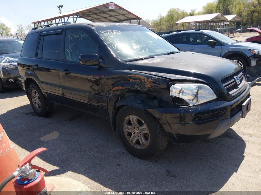 2004 Honda Pilot Ex-L