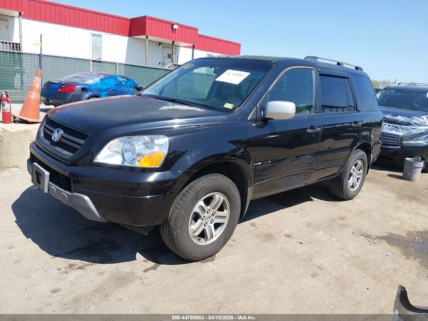 2004 Honda Pilot Ex-L