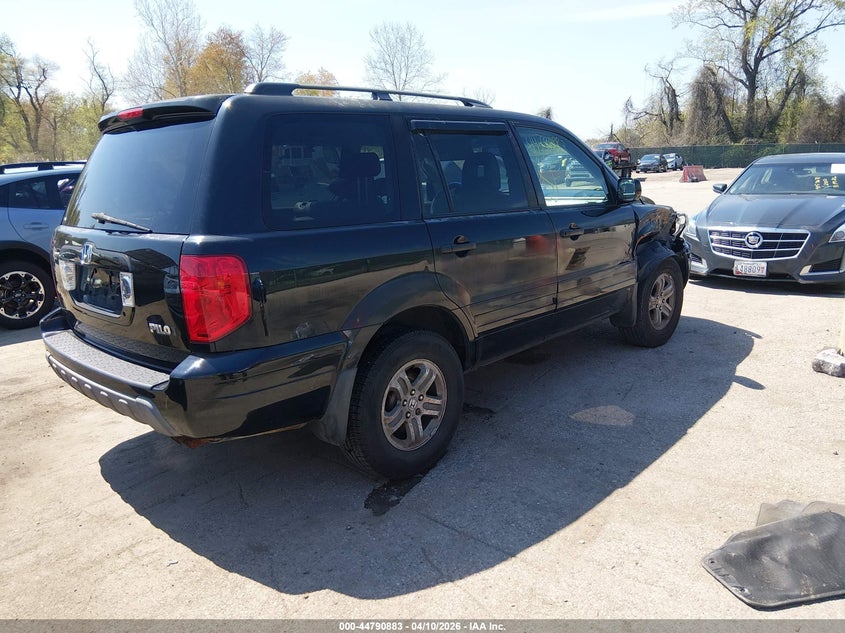 2004 Honda Pilot Ex-L