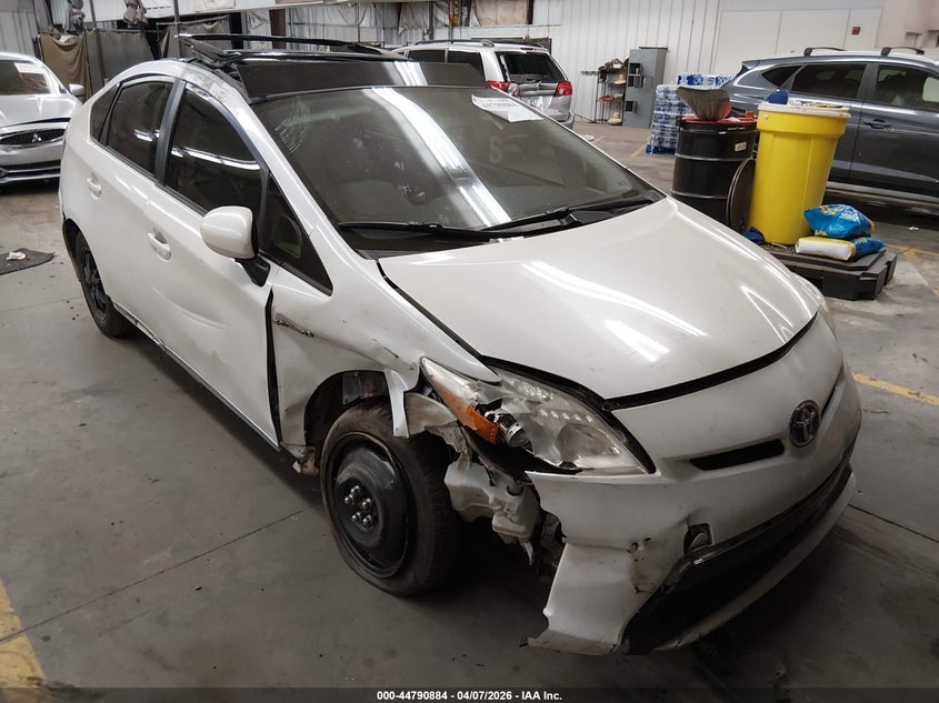 2015 Toyota Prius Three