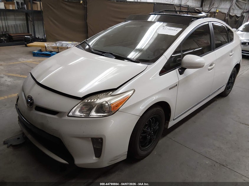 2015 Toyota Prius Three