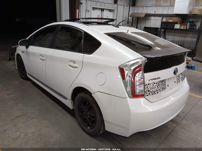 2015 Toyota Prius Three