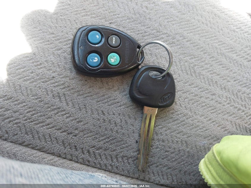 2008 Kia Optima Lx VIN: KNAGE123X85225647 Lot: 44790885