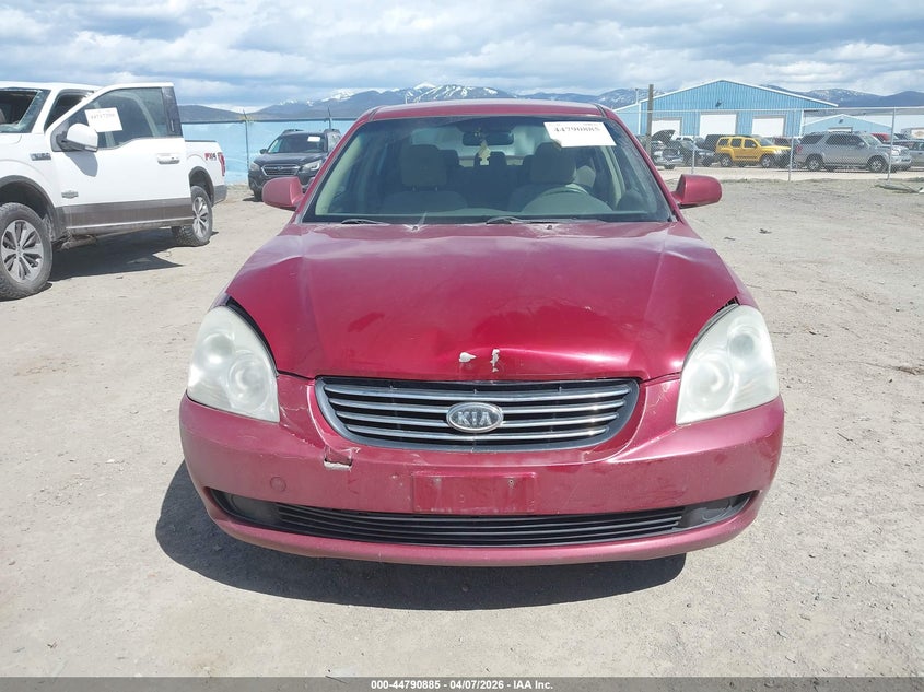 2008 Kia Optima Lx VIN: KNAGE123X85225647 Lot: 44790885