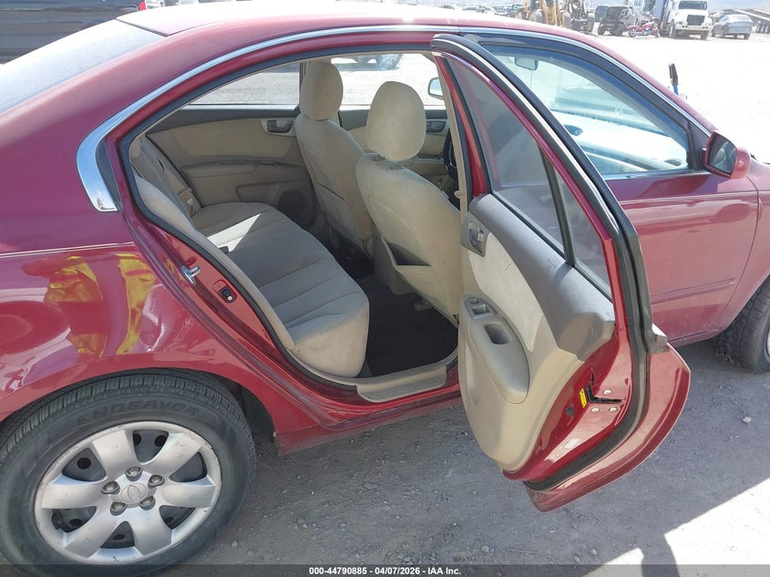 2008 Kia Optima Lx VIN: KNAGE123X85225647 Lot: 44790885