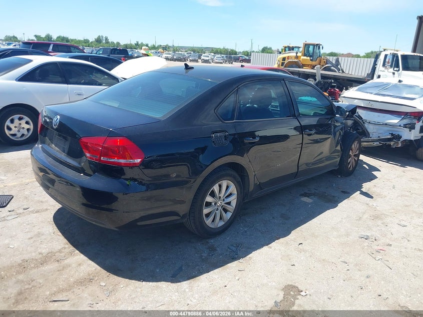 2014 Volkswagen Passat 2.5L Wolfsburg Edition
