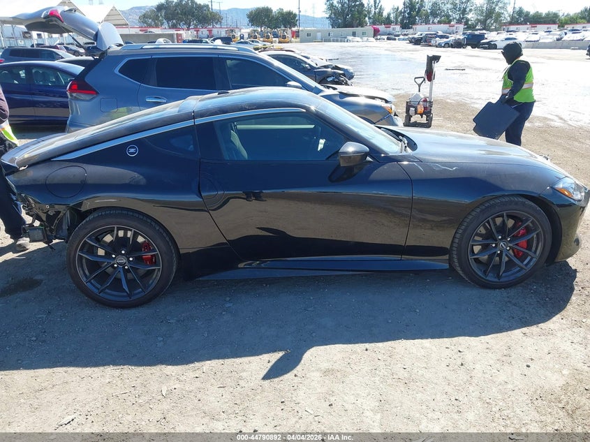 2025 Nissan Z Performance Automatic Transmission VIN: JN1BZ4BH5SM411773 Lot: 44790892