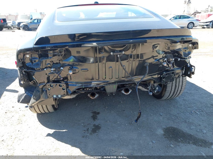 2025 Nissan Z Performance Automatic Transmission VIN: JN1BZ4BH5SM411773 Lot: 44790892