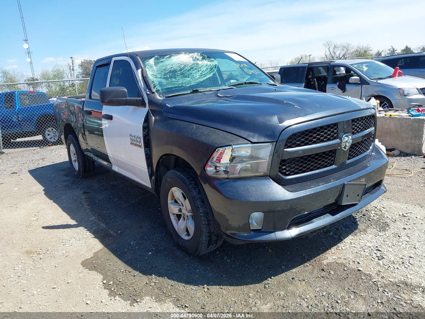 2017 Ram 1500 Express 4X4 6'4 Box