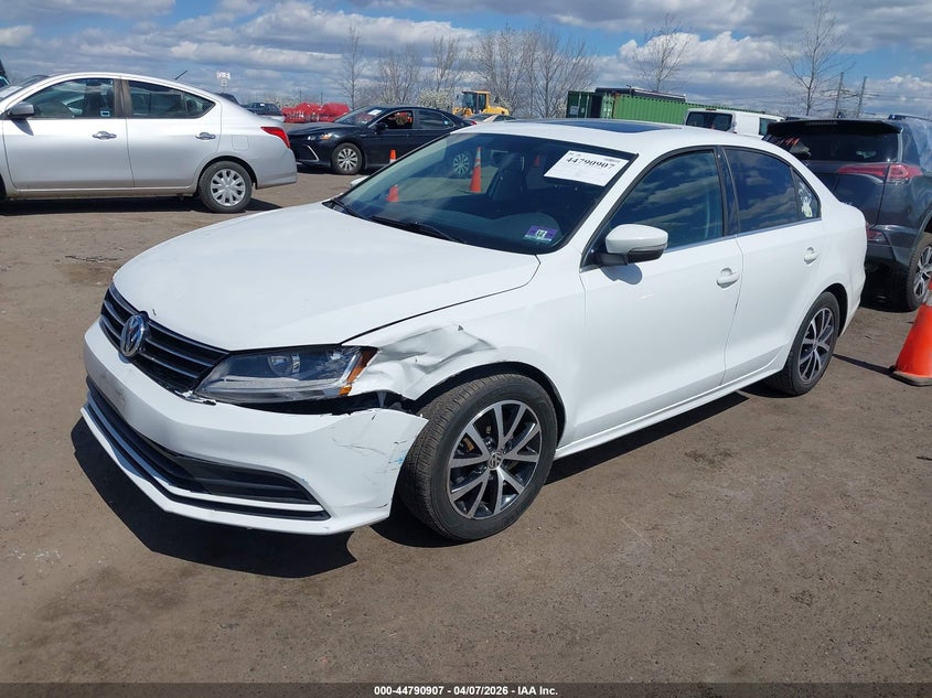 2017 Volkswagen Jetta 1.4T Se