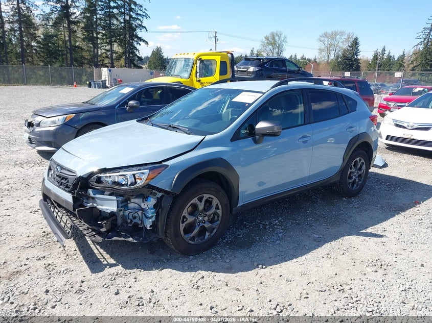 2021 Subaru Crosstrek Sport