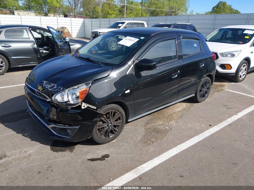 2019 Mitsubishi Mirage Le