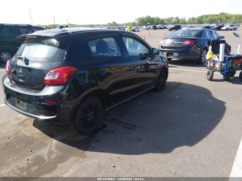 2019 Mitsubishi Mirage Le