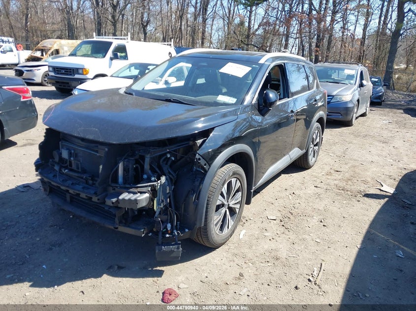 2021 Nissan Rogue Sv Intelligent Awd JN8AT3BB0MW202131 photo 1