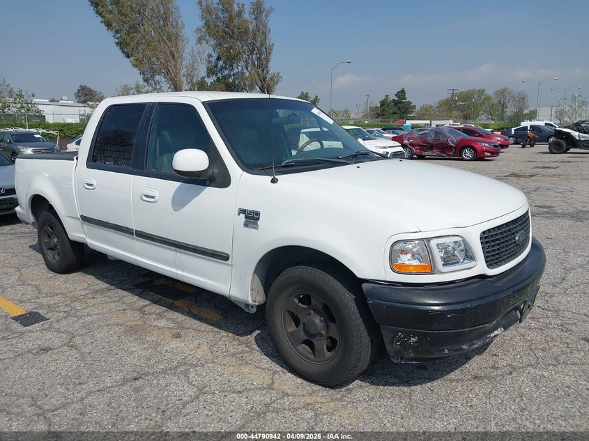2001 Ford F-150 Harley-Davidson Edition/King Ranch Edition/Lariat/Xlt