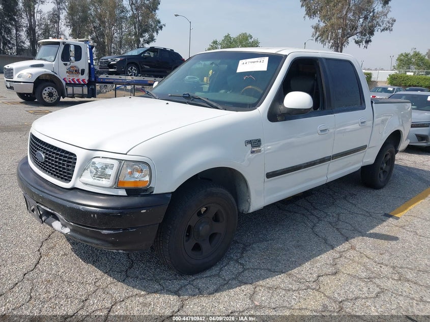 2001 Ford F-150 Harley-Davidson Edition/King Ranch Edition/Lariat/Xlt