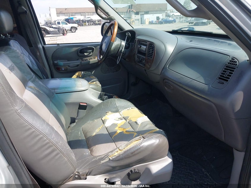 2001 Ford F-150 Harley-Davidson Edition/King Ranch Edition/Lariat/Xlt