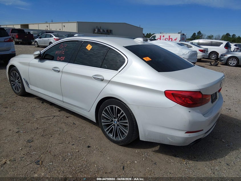 2018 BMW 540I