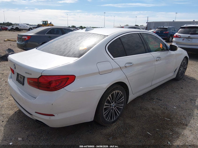 2018 BMW 540I