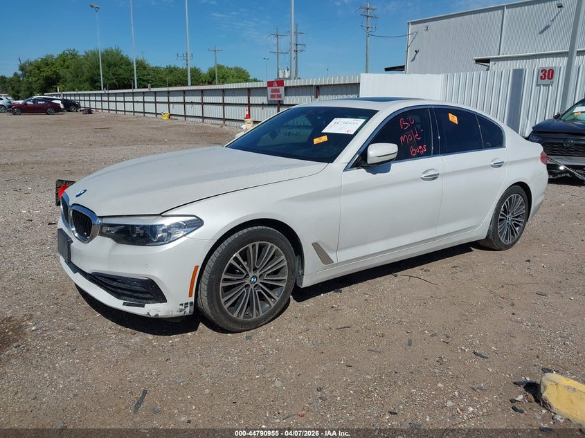 2018 BMW 540I