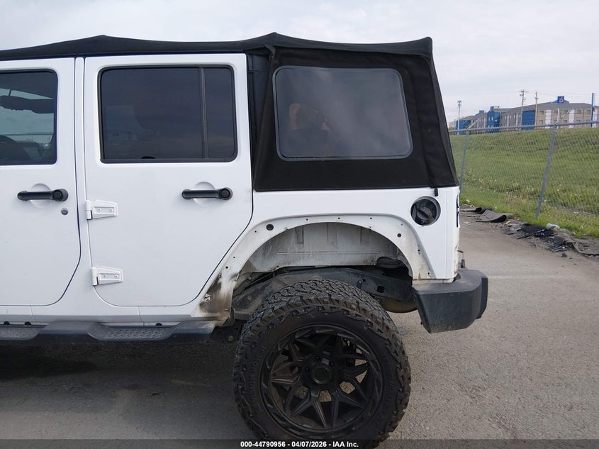 2016 JEEP WRANGLER SPORT UTILITY VEHICLE 3.6L V-6 DOHC, VVT, 285HP