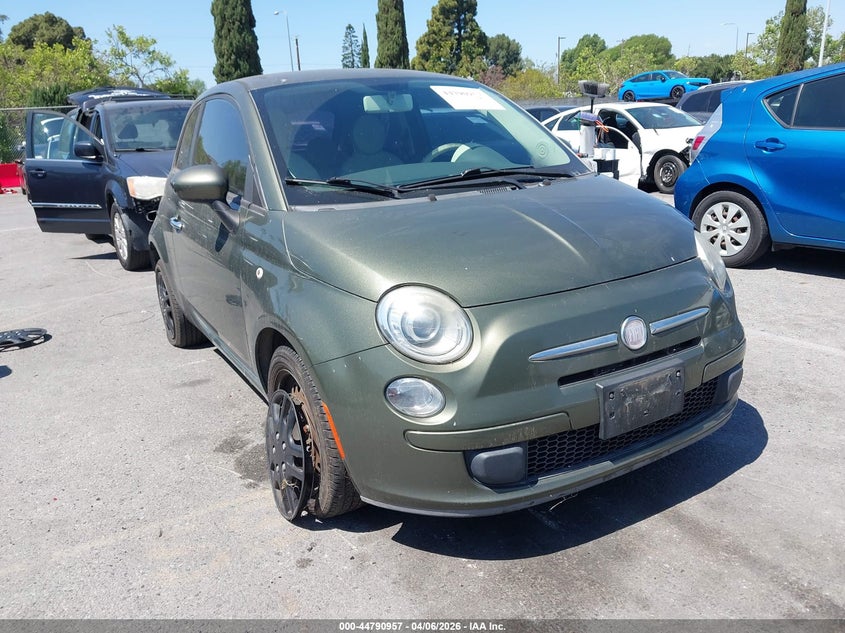 2012 Fiat 500 Pop