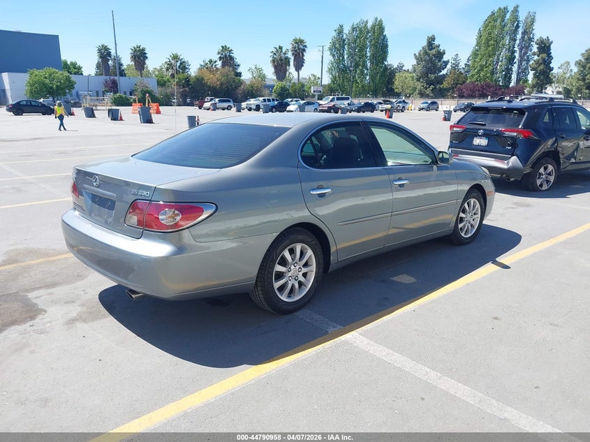 2004 Lexus Es 330