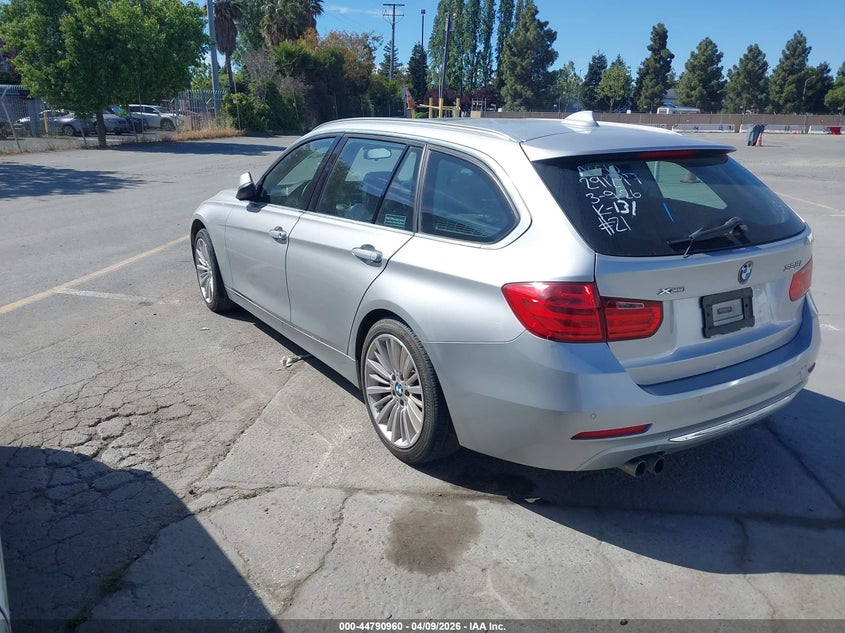Vin: wba3g7c57fk297531, lot: 45288218, bmw 328i xdrive 20153