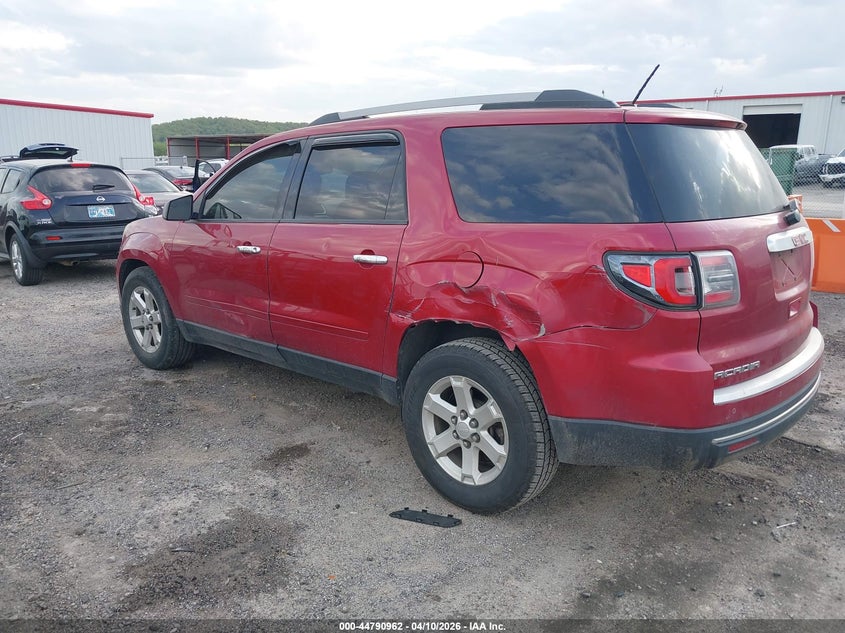 Vin: 1gkkrned9dj268315, lot: 45288220, gmc acadia sle-1 20133