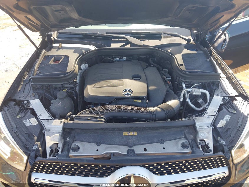 2020 Mercedes-Benz Glc 300 4Matic VIN: W1N0G8EB5LF763498 Lot: 44790966