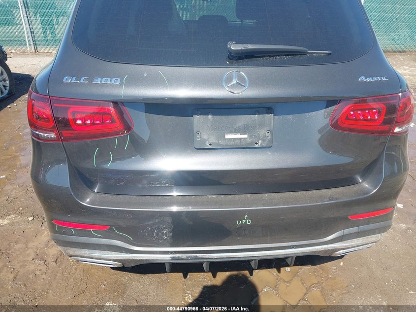 2020 Mercedes-Benz Glc 300 4Matic VIN: W1N0G8EB5LF763498 Lot: 44790966