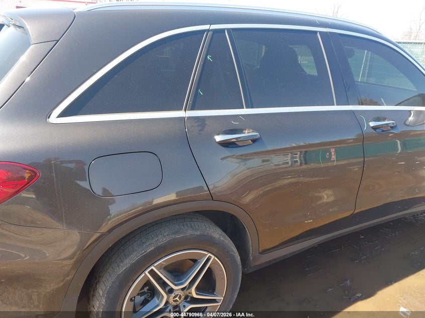 2020 Mercedes-Benz Glc 300 4Matic VIN: W1N0G8EB5LF763498 Lot: 44790966