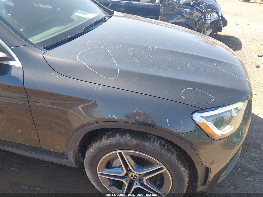 2020 Mercedes-Benz Glc 300 4Matic VIN: W1N0G8EB5LF763498 Lot: 44790966