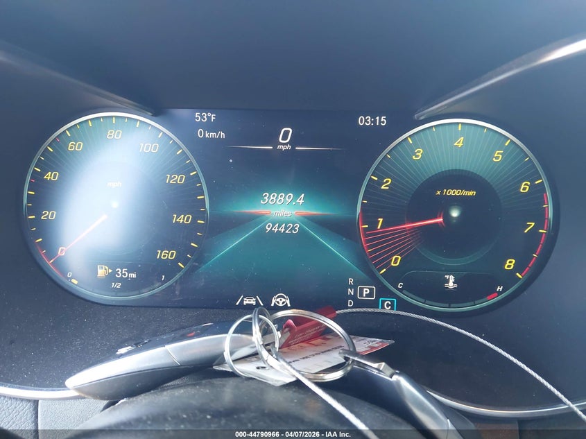 2020 Mercedes-Benz Glc 300 4Matic VIN: W1N0G8EB5LF763498 Lot: 44790966