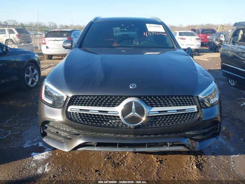 2020 Mercedes-Benz Glc 300 4Matic VIN: W1N0G8EB5LF763498 Lot: 44790966
