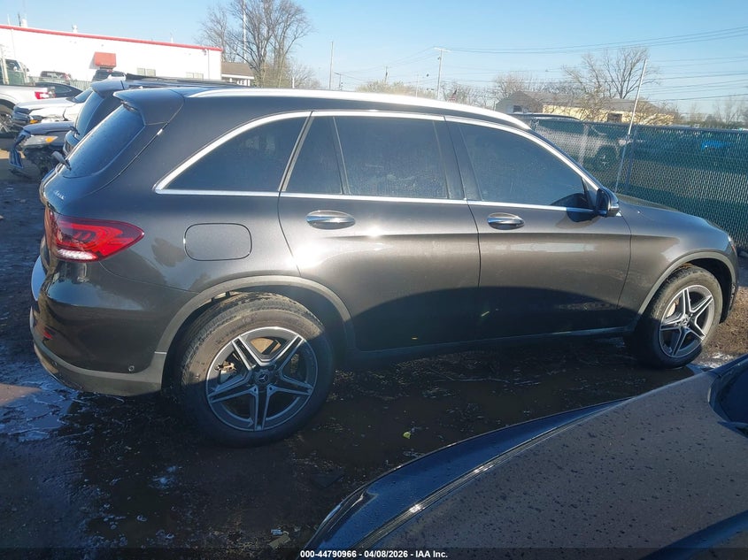 2020 Mercedes-Benz Glc 300 4Matic VIN: W1N0G8EB5LF763498 Lot: 44790966