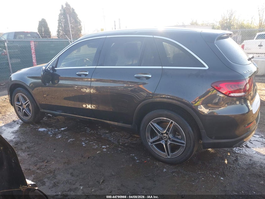 2020 Mercedes-Benz Glc 300 4Matic VIN: W1N0G8EB5LF763498 Lot: 44790966