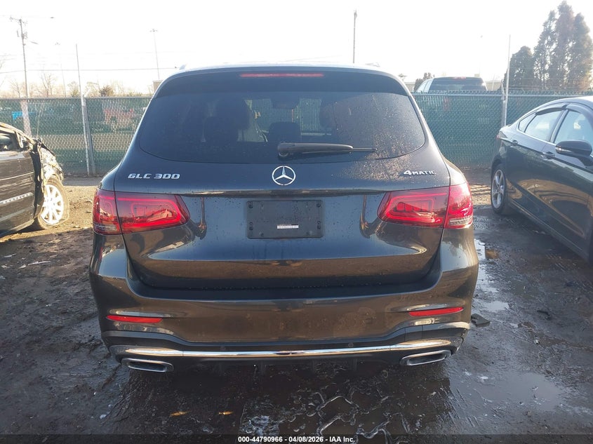 2020 Mercedes-Benz Glc 300 4Matic VIN: W1N0G8EB5LF763498 Lot: 44790966