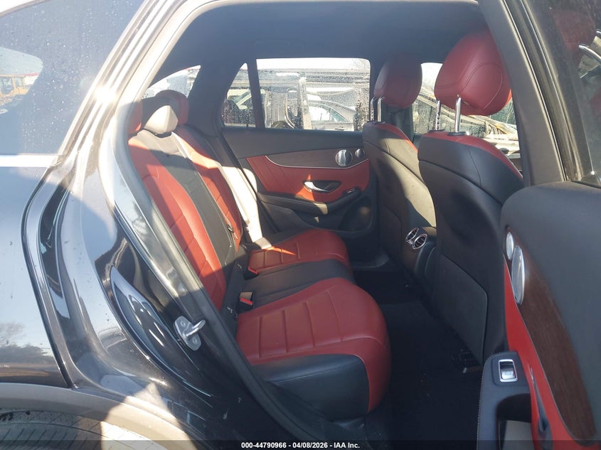 2020 Mercedes-Benz Glc 300 4Matic VIN: W1N0G8EB5LF763498 Lot: 44790966