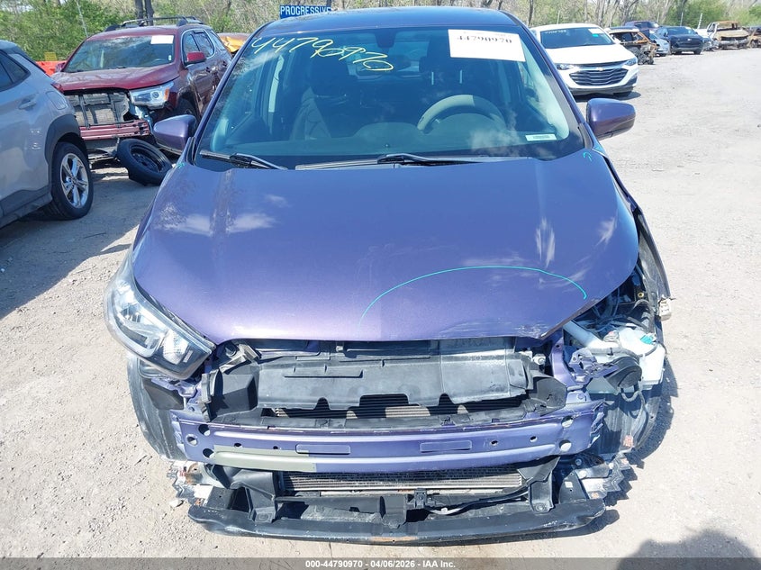 VIN KL8CD6SA5HC779134 2017 CHEVROLET SPARK 1LT CVT