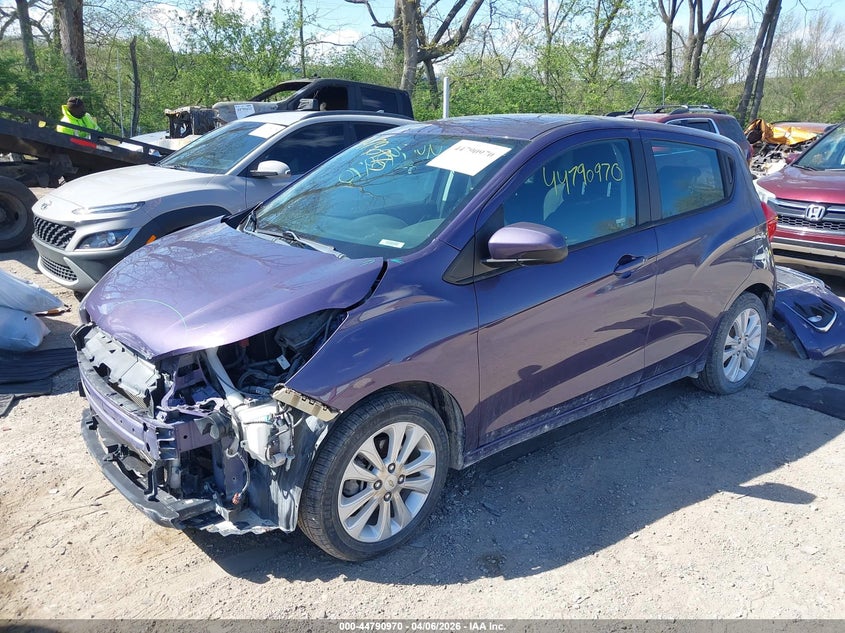 2017 Chevrolet Spark 1Lt Cvt