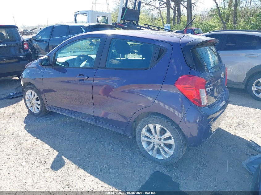 2017 Chevrolet Spark 1Lt Cvt