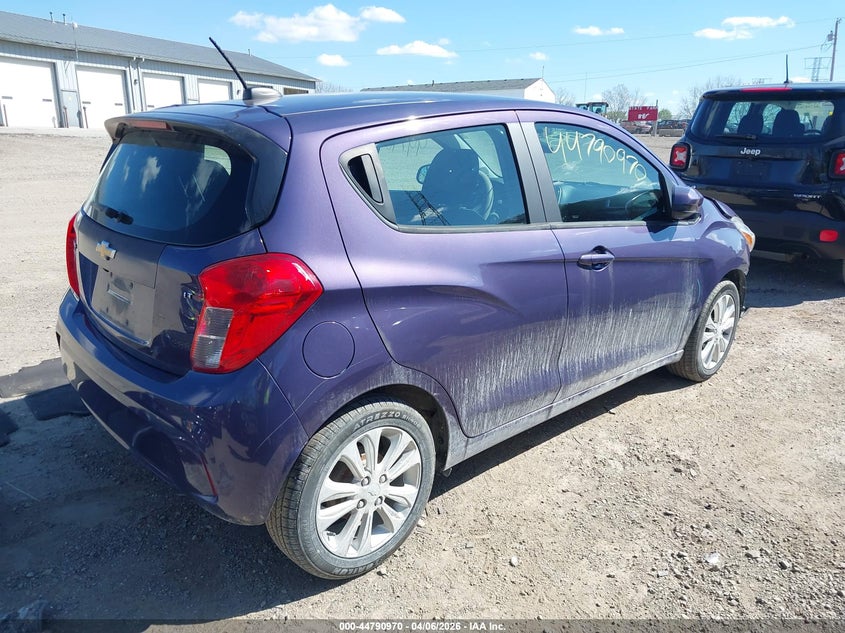 2017 Chevrolet Spark 1Lt Cvt