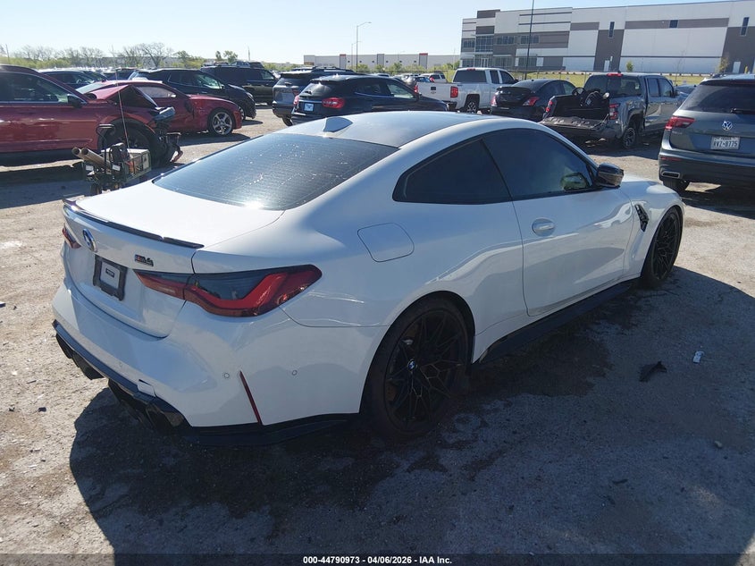 Vin: wbs43az02ncj02691, lot: 45288231, bmw m4 competition xdrive 20224