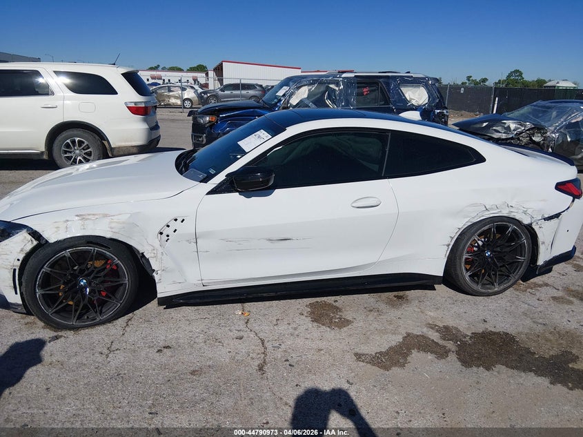 2022 BMW M4 Competition xDrive VIN: WBS43AZ02NCJ02691 Lot: 44790973