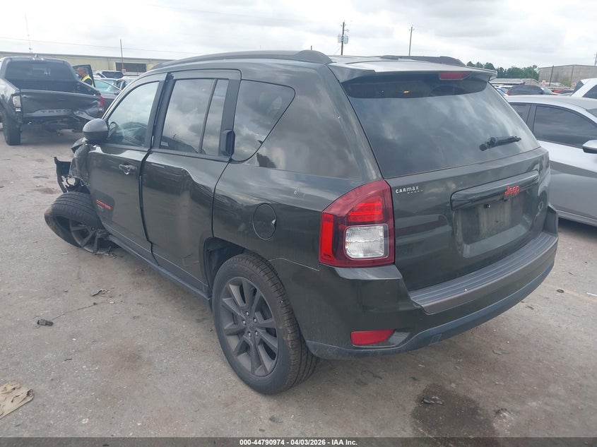 2016 Jeep Compass 75Th Anniversary