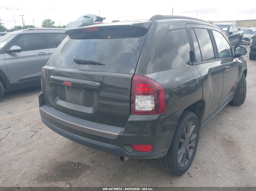 2016 Jeep Compass 75Th Anniversary