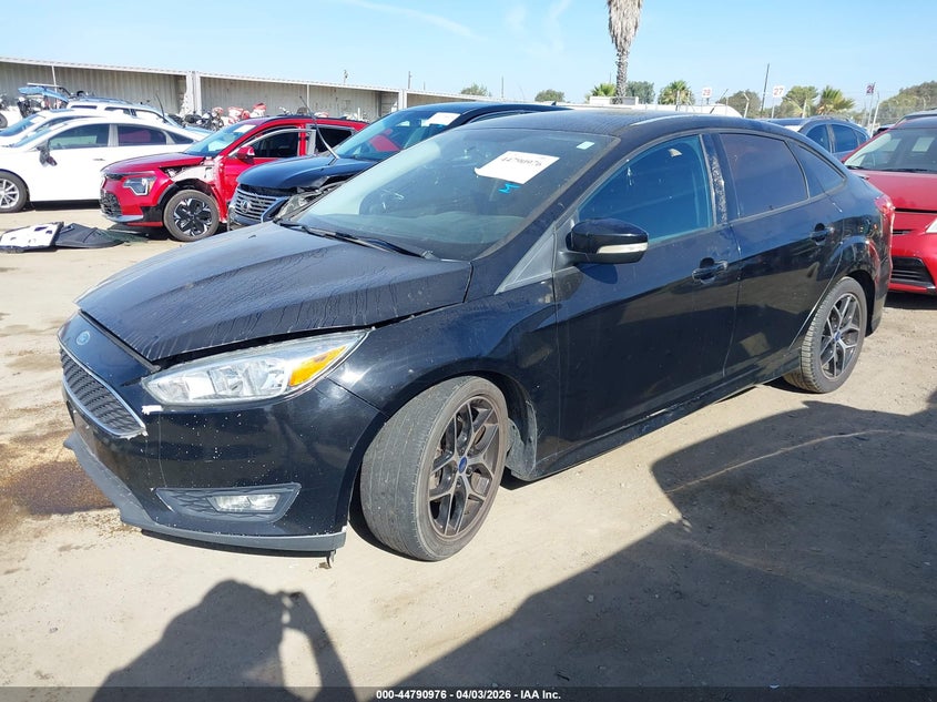 2016 Ford Focus Se